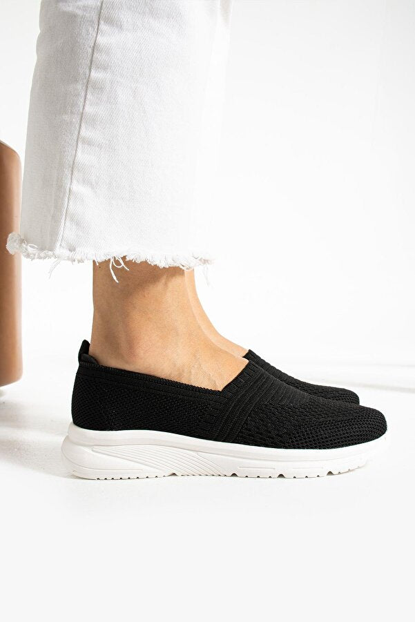 Nefes Alabilen Casual Yumusak Orme Gunluk Ortopedik Rahat Phaylon Taban Babet Kadin Yuruyus Ayakkabi