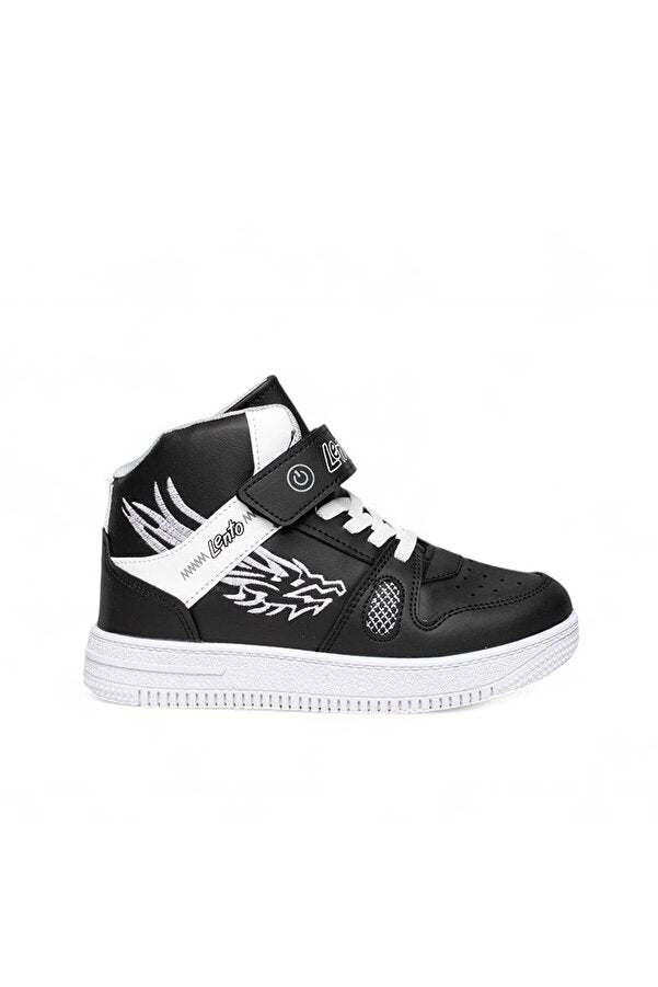 Çocuk Ortopedik Basketbol Cırtlı Esnek Hafif Nefes Alabilen Unisex Çocuk Sneaker Spor Ayakkabı