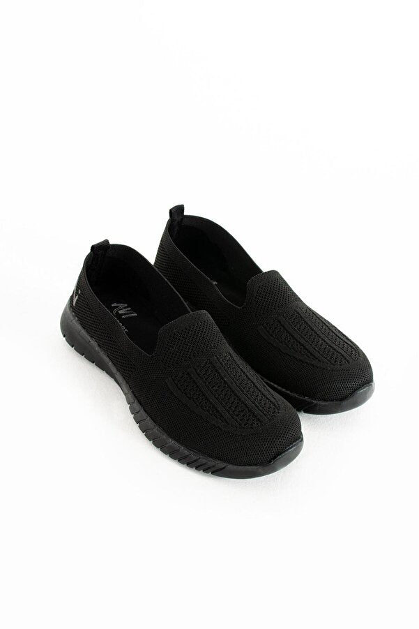 Mackrocksports Örme Sneaker Rahat Hafif Yumuşak Ses Yapmaz Ortopedik Günlük Ayakkabı Ofis Dış Mekan