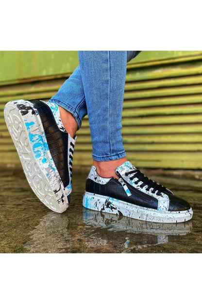 Crocodile Erkek Spor Günlük Ayakkabı Sneaker Rahat