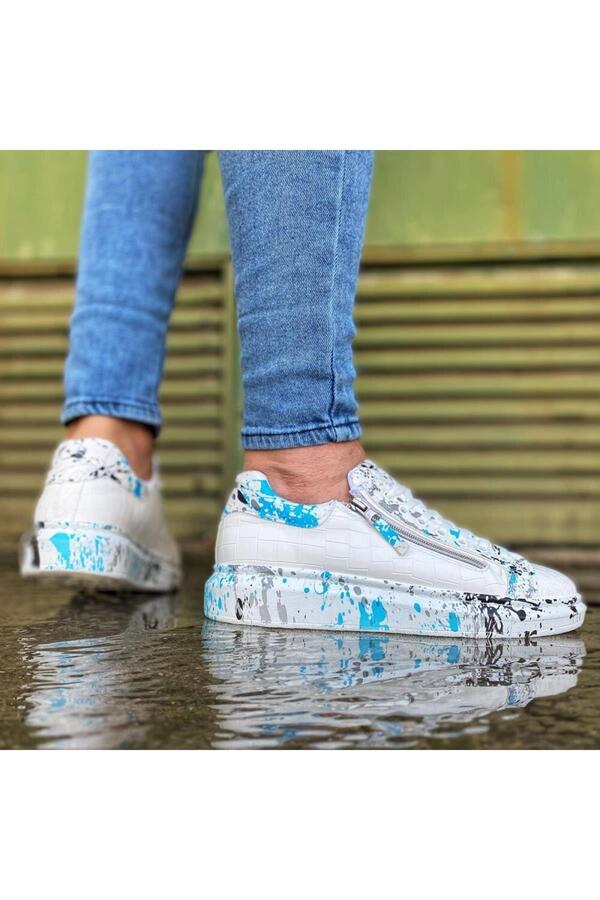 Crocodile Erkek Spor Günlük Ayakkabı Sneaker Rahat