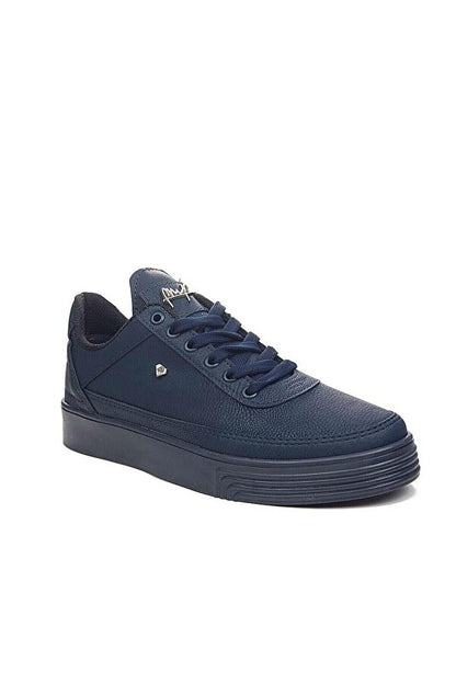 Deri Günlük Ortopedik Rahat Kaliteli Bağcıklı Casual Astarlı Şık Erkek Sneaker Spor Ayakkabı