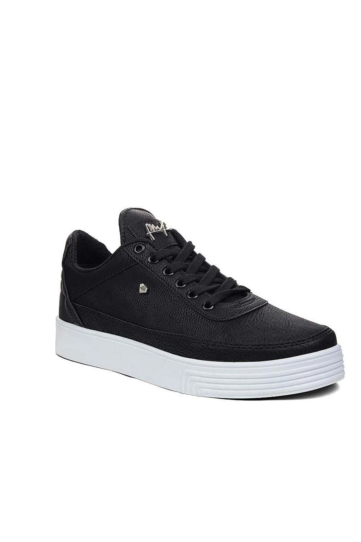 Deri Günlük Ortopedik Rahat Kaliteli Bağcıklı Casual Astarlı Şık Erkek Sneaker Spor Ayakkabı