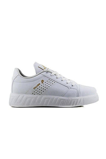 Erkek Lazer Cilt Deri Lifestyle Casual Şık Günlük Bağcıklı Ortopedik Sneaker Spor Ayakkabı