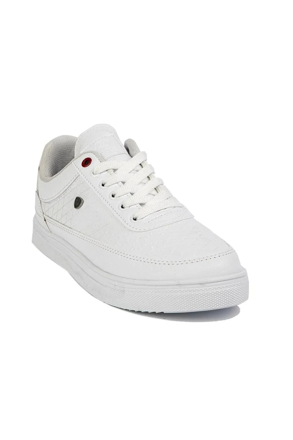 Deri Kapitone Günlük Ortopedik Rahat Kalite Bağcıklı Casual Erkek Sneaker Spor Ayakkabı