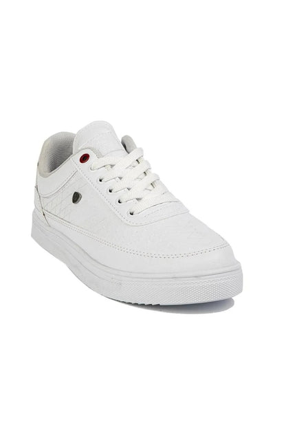 Deri Kapitone Günlük Ortopedik Rahat Kalite Bağcıklı Casual Erkek Sneaker Spor Ayakkabı