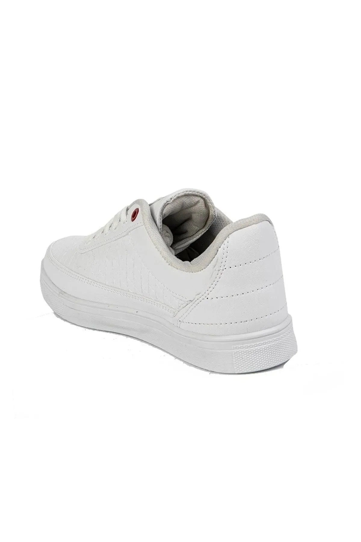 Deri Kapitone Günlük Ortopedik Rahat Kalite Bağcıklı Casual Erkek Sneaker Spor Ayakkabı