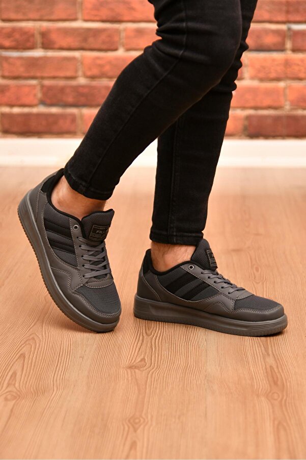 Ortopedik Taban Fileli Casual Terletmez Esnek Hafif Sneaker Erkek Spor Ayakkabı