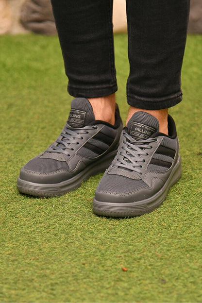 Ortopedik Taban Fileli Casual Terletmez Esnek Hafif Sneaker Erkek Spor Ayakkabı