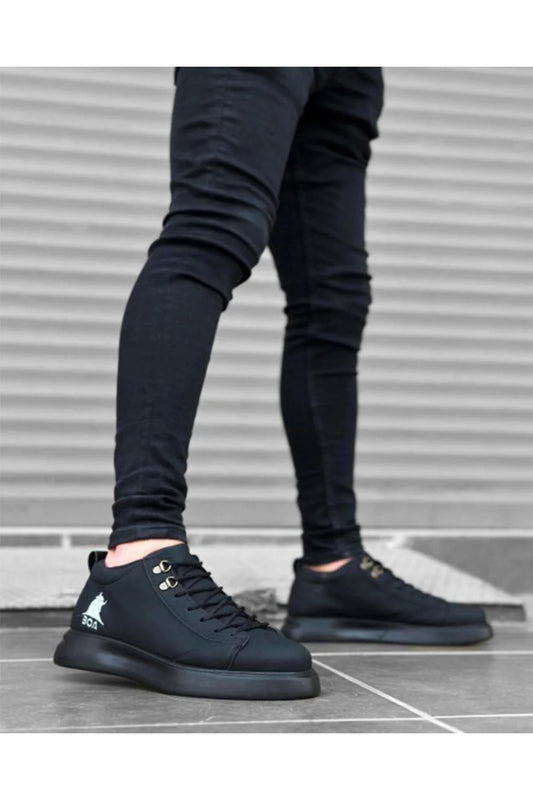 Erkek Bağcıklı Sneaker Ortopedik Mevsimlik Günlük Ayakkabı