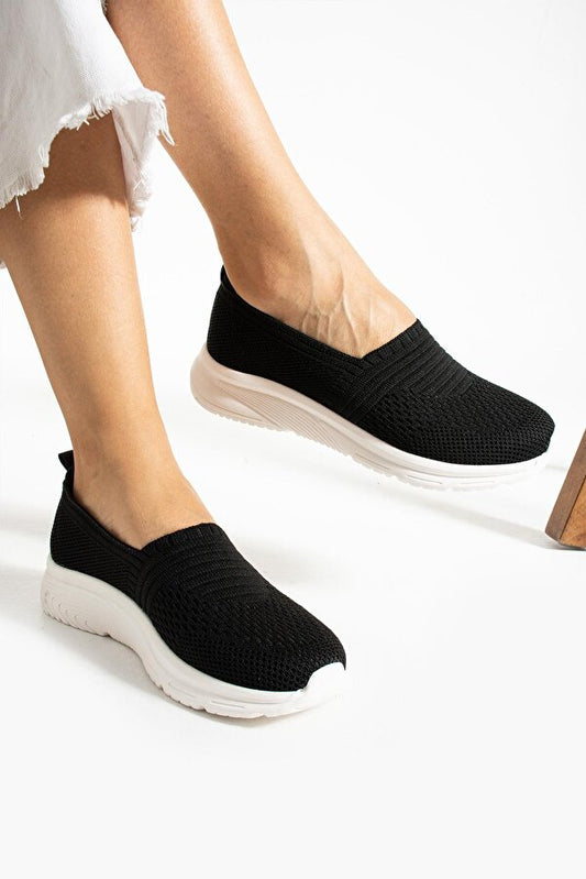 Nefes Alabilen Casual Yumusak Orme Gunluk Ortopedik Rahat Phaylon Taban Babet Kadin Yuruyus Ayakkabi