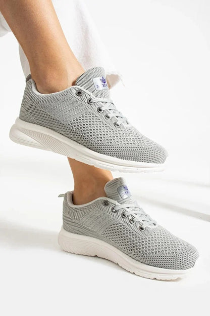 Nefes Alabilen Casual Yumuşak Örme Günlük Ortopedik Rahat Phaylon Taban Sneaker Kadın Yürüyüş Ayakkabı