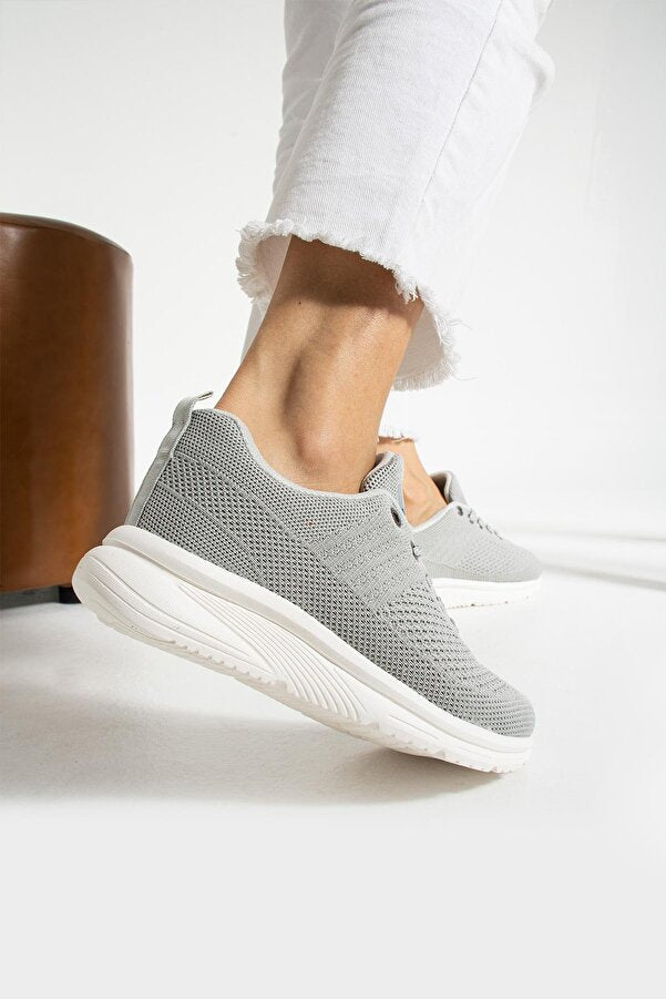 Nefes Alabilen Casual Yumuşak Örme Günlük Ortopedik Rahat Phaylon Taban Sneaker Kadın Yürüyüş Ayakkabı