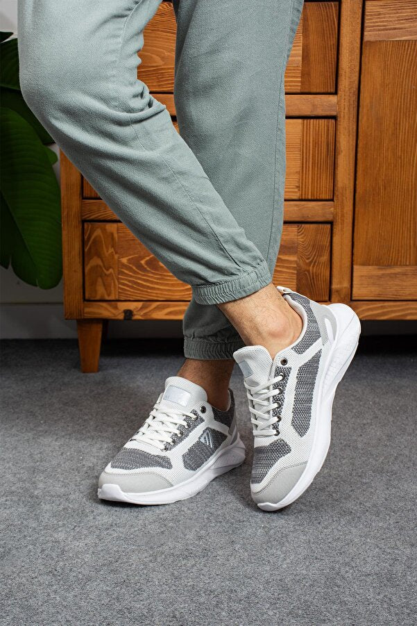 Nefes Alabilen Casual Yumusak Orme Gunluk Ortopedik Rahat Phaylon Taban Sneaker Erkek Yuruyus Ayakkabı