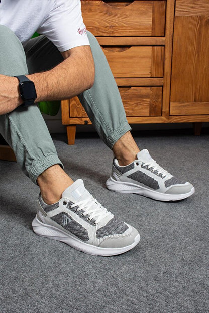 Nefes Alabilen Casual Yumusak Orme Gunluk Ortopedik Rahat Phaylon Taban Sneaker Erkek Yuruyus Ayakkabı