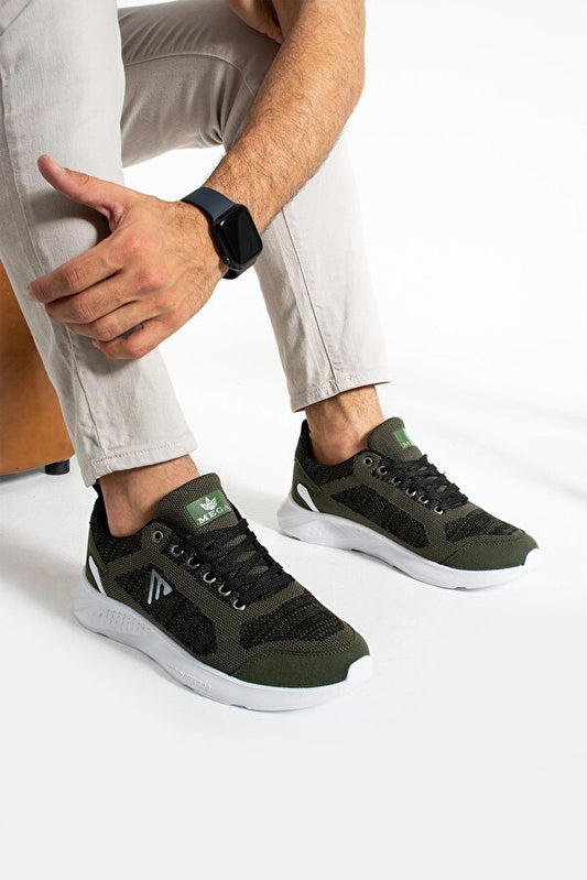 Nefes Alabilen Casual Yumusak Orme Gunluk Ortopedik Rahat Phaylon Taban Sneaker Erkek Yuruyus Ayakkabı