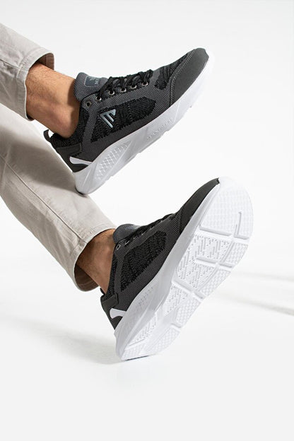 Nefes Alabilen Casual Yumusak Orme Gunluk Ortopedik Rahat Phaylon Taban Sneaker Erkek Yuruyus Ayakkabı