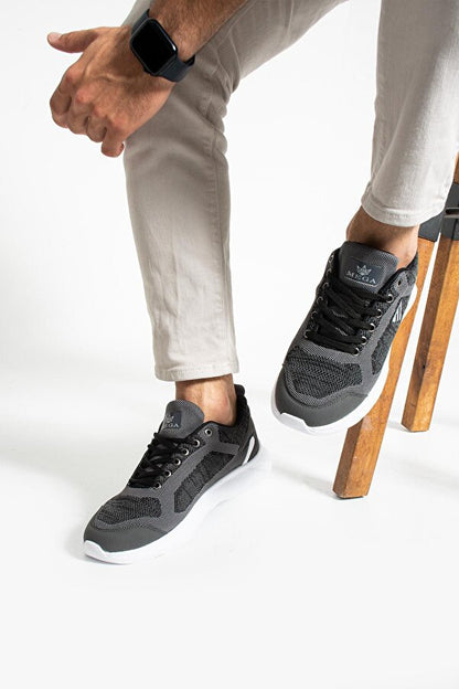 Nefes Alabilen Casual Yumusak Orme Gunluk Ortopedik Rahat Phaylon Taban Sneaker Erkek Yuruyus Ayakkabı