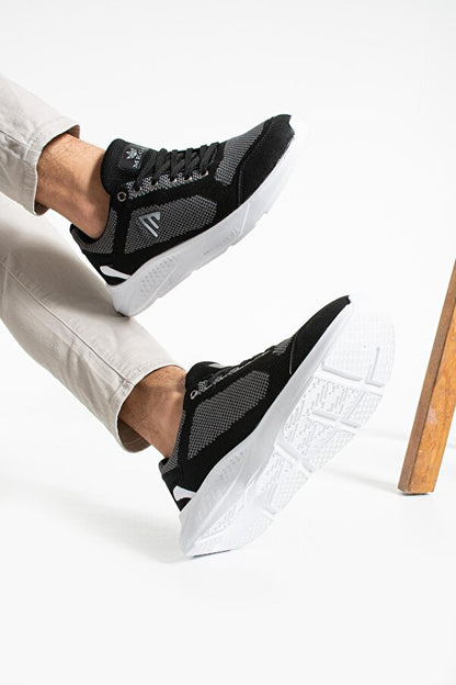 Nefes Alabilen Casual Yumusak Orme Gunluk Ortopedik Rahat Phaylon Taban Sneaker Erkek Yuruyus Ayakkabı