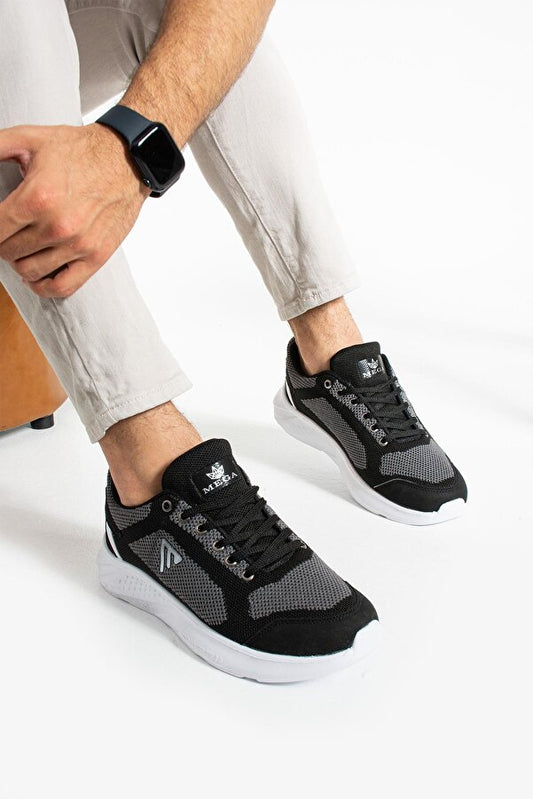 Nefes Alabilen Casual Yumusak Orme Gunluk Ortopedik Rahat Phaylon Taban Sneaker Erkek Yuruyus Ayakkabı