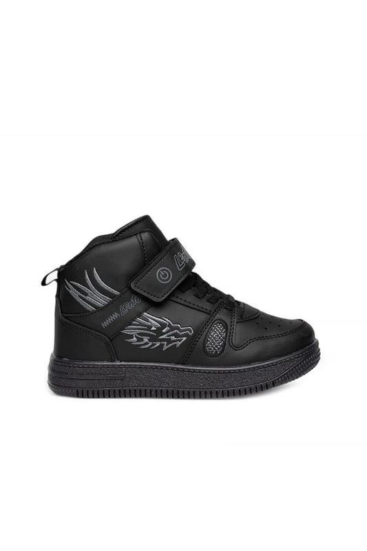 Çocuk Ortopedik Basketbol Cırtlı Esnek Hafif Nefes Alabilen Unisex Çocuk Sneaker Spor Ayakkabı