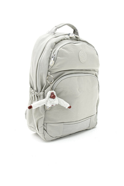 Sağlam Suya Dayanıklı Krinkıl Kumaş Çok Gözlü Orta Boy Laptop-Okul Ve Sırt Çantası