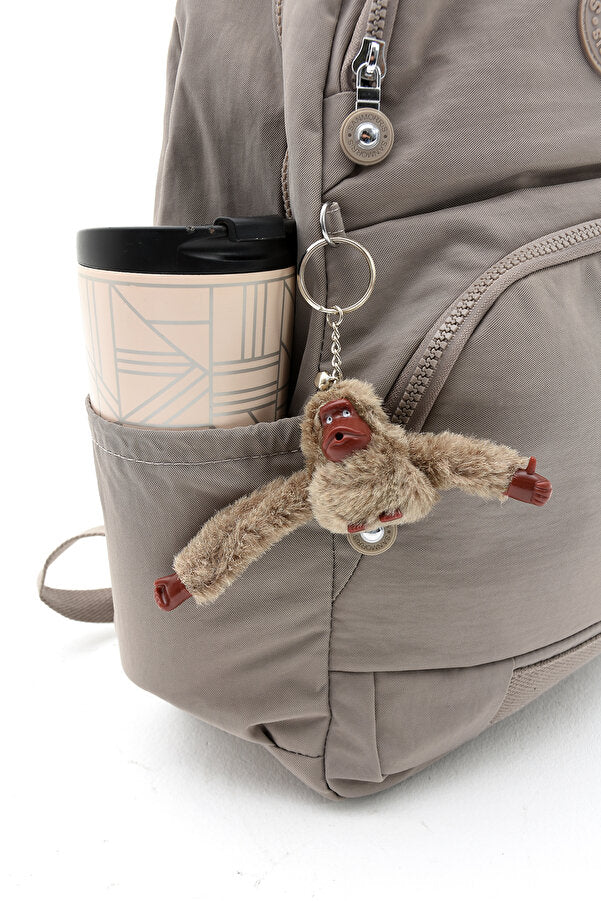 Sağlam Suya Dayanıklı Krinkıl Kumaş Çok Gözlü Orta Boy Laptop-Okul Ve Sırt Çantası