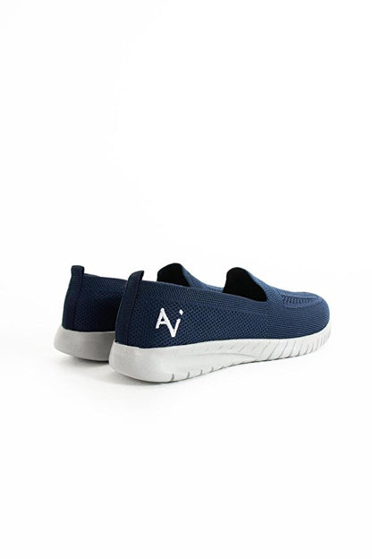 Mackrocksports Örme Sneaker Rahat Hafif Yumuşak Ses Yapmaz Ortopedik Günlük Ayakkabı Ofis Dış Mekan