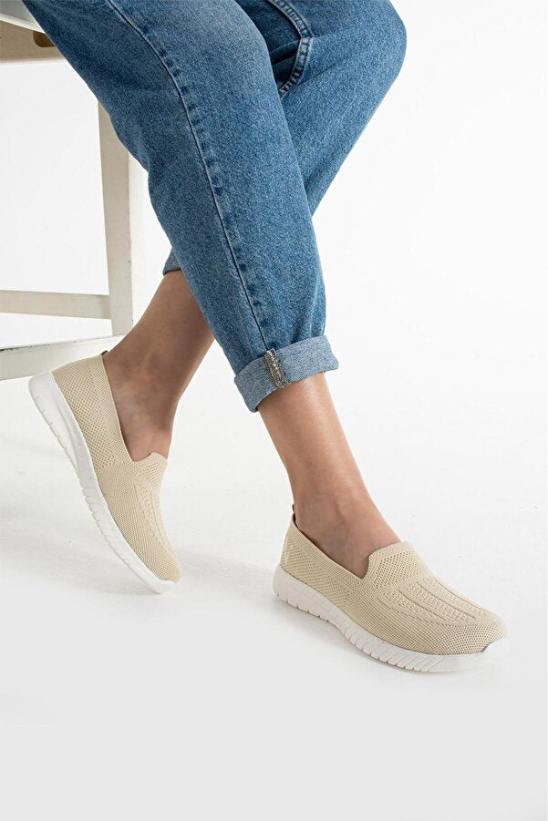 Mackrocksports örme sneaker Rahat Hafif yumuşak ses Yapmaz Ortopedik Günlük Ayakkabı Ofis Dış Mekan