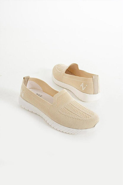 Mackrocksports örme sneaker Rahat Hafif yumuşak ses Yapmaz Ortopedik Günlük Ayakkabı Ofis Dış Mekan